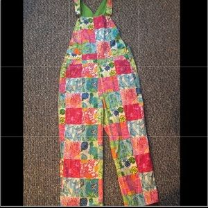Lilly Pulitzer Vintage overalls
